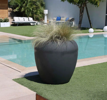Macetero redondo ARECA - 01