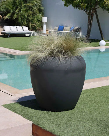 Macetero redondo ARECA - 01