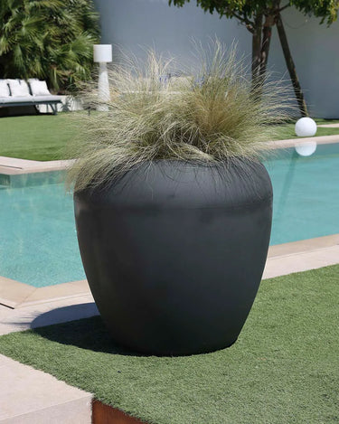 Macetero redondo ARECA - 02