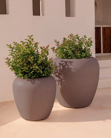 Macetero redondo ARECA - 20