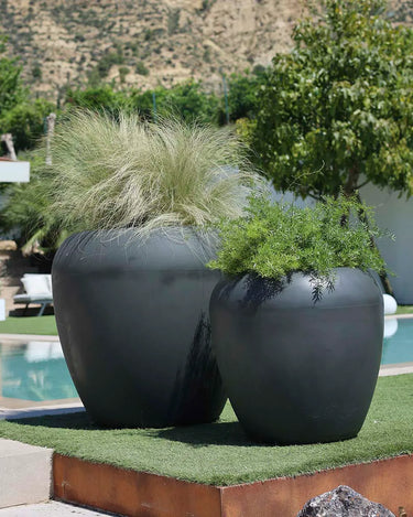 Macetero redondo ARECA - 26