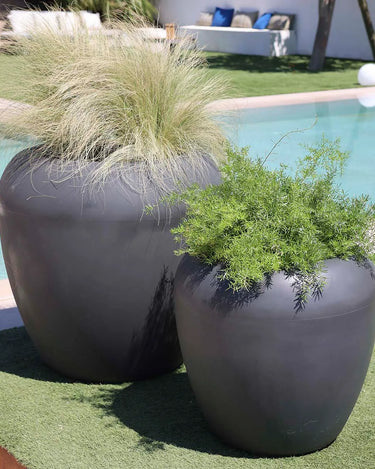 Macetero redondo ARECA - 27