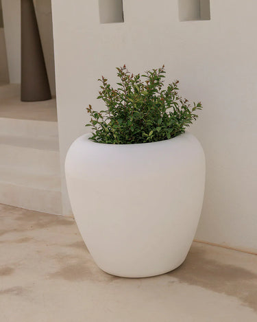 Macetero redondo ARECA - 33