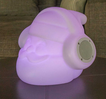 LÁMPARA DE NAVIDAD CON ALTAVOZ KLAUS