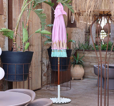 Sombrilla KOMODO ø180cm SOFT PINK