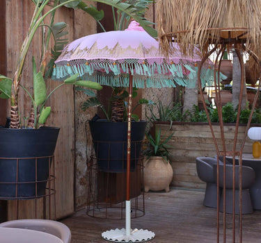 Sombrilla KOMODO ø180cm SOFT PINK