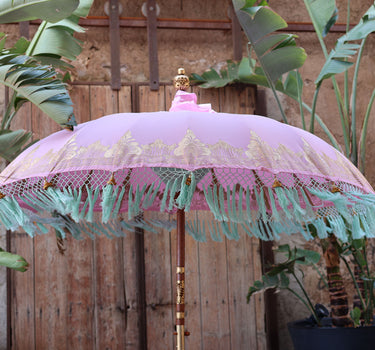 Sombrilla KOMODO ø180cm SOFT PINK