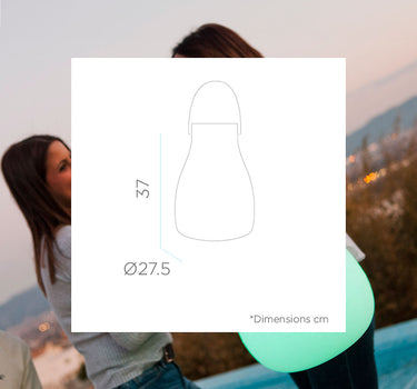 ALTAVOZ PORTÁTIL CON LUZ KURBY PLAY