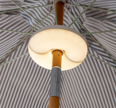 Draagbare Oplaadbare Lamp, Speciaal Voor Standaard Parasol LIMA