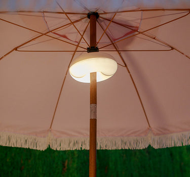 Bombilla portátil recargable especial para sombrilla y parasol, LIMA