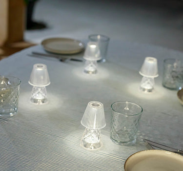 Pack 12 Unidades - Lámpara de mesa de navidad LOLA 12 LUX