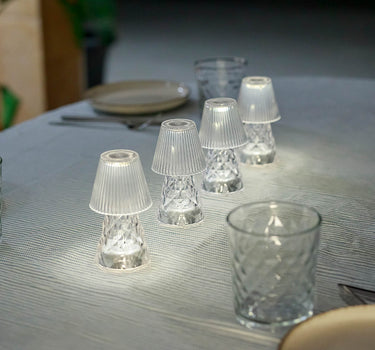 Pack 12 Unidades - Lámpara de mesa de navidad LOLA 12 LUX