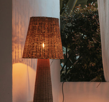 Lámpara de pie decorativa Lola 165 Nature