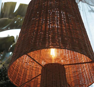 Lámpara de pie decorativa Lola 165 Nature