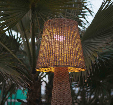 Lámpara de pie decorativa Lola 165 Nature