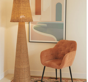 Lámpara de pie decorativa Lola 165 Nature