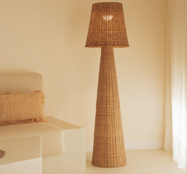 Lámpara de pie decorativa Lola 165 Nature