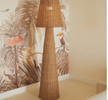 Lámpara de pie decorativa Lola 165 Nature