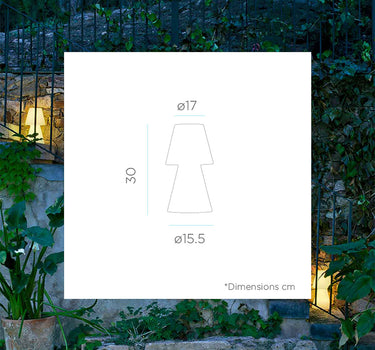 LÁMPARA DE MESA LOLA 30