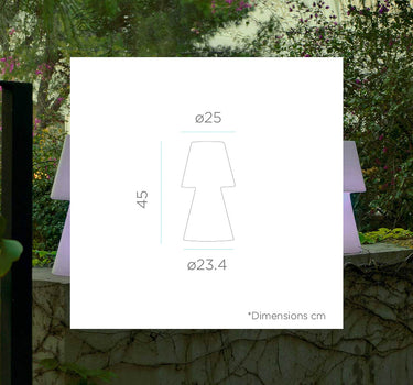 LÁMPARA DE MESA LOLA 45