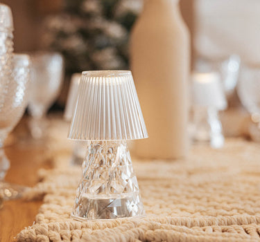 Pack 12 Unidades - Lámpara de mesa de navidad LOLA 12 LUX