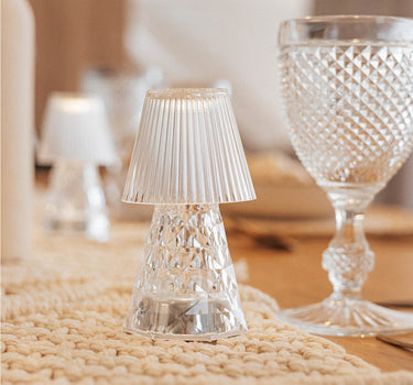 Pack 12 Unidades - Lámpara de mesa de navidad LOLA 12 LUX