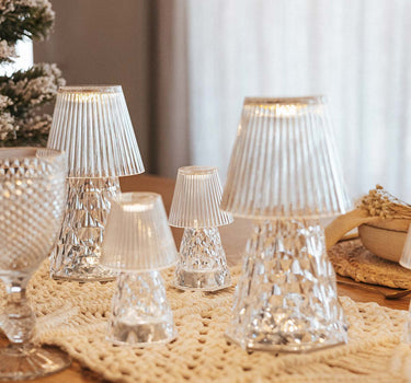 Lámpara de mesa de navidad LOLA 20 LUX