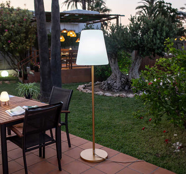 LÁMPARA DE PIE PARA EXTERIOR LOLA SLIM 180