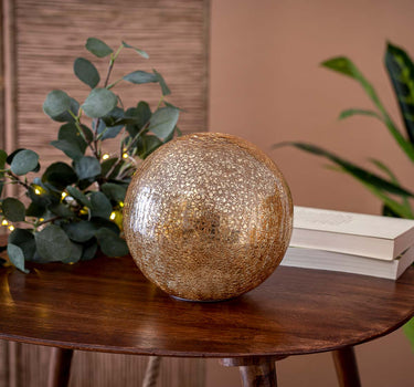 ESFERA LUMINOSA DE NAVIDAD LUA 20