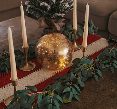 ESFERA LUMINOSA DE NAVIDAD LUA 20