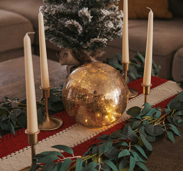 ESFERA LUMINOSA DE NAVIDAD LUA 20