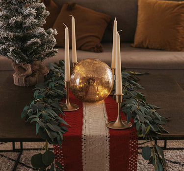 ESFERA LUMINOSA DE NAVIDAD LUA 20