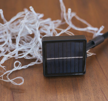 GUIRNALDA SOLAR PARA EXTERIOR LUCEO 10