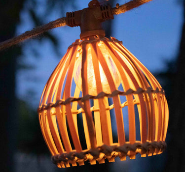 Guirnalda decorativa solar LUCIA