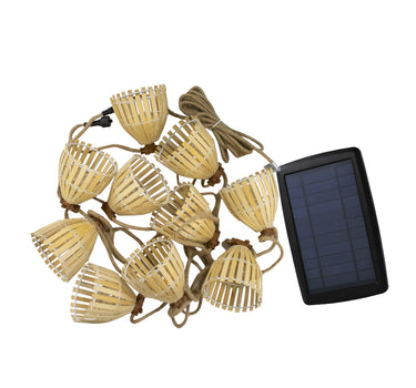 Guirnalda decorativa solar LUCIA