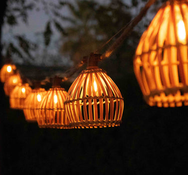 Guirnalda decorativa solar LUCIA