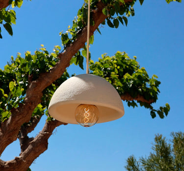 Lámpara colgante sin cables LUNA