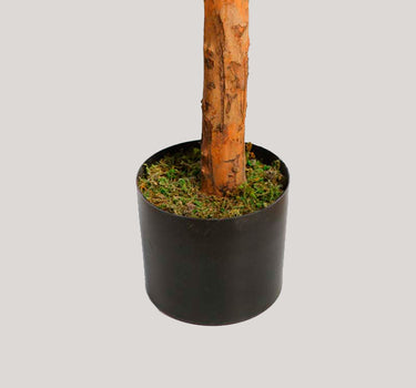 FICUS LYRATA EN MACETA ARTIFICIAL 130CM