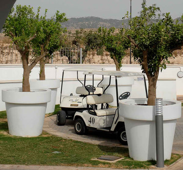 Macetero gigante de color MAGNOLIA 120