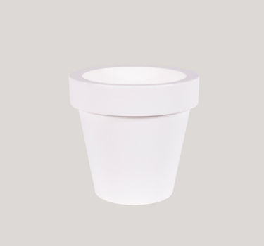 Macetero gigante de color MAGNOLIA 120