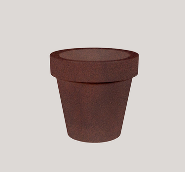 Macetero gigante de color MAGNOLIA 120