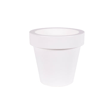 Macetero gigante de color MAGNOLIA 160CM