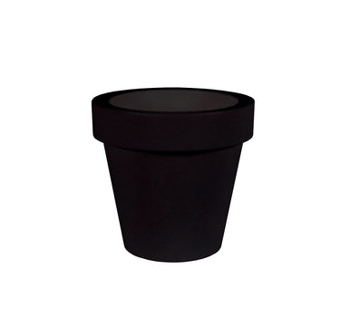 Macetero grande de color MAGNOLIA 80CM