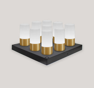 Lámpara de mesa de navidad MAIA