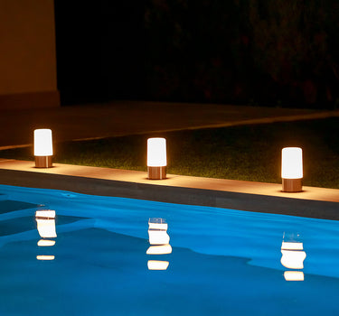 LÁMPARA DE MESA RECARGABLE MAIA