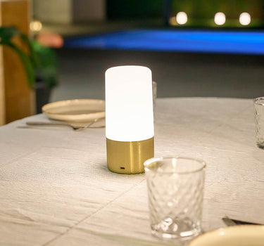 LÁMPARA DE MESA RECARGABLE MAIA