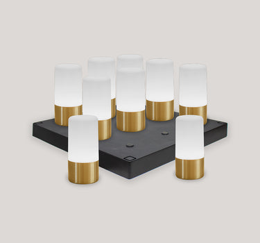 Lámpara de mesa de navidad MAIA