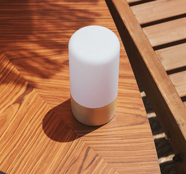 LÁMPARA DE MESA RECARGABLE MAIA