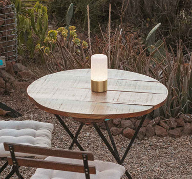 LÁMPARA DE MESA RECARGABLE MAIA