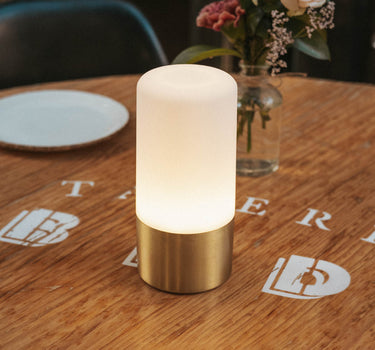 LÁMPARA DE MESA RECARGABLE MAIA